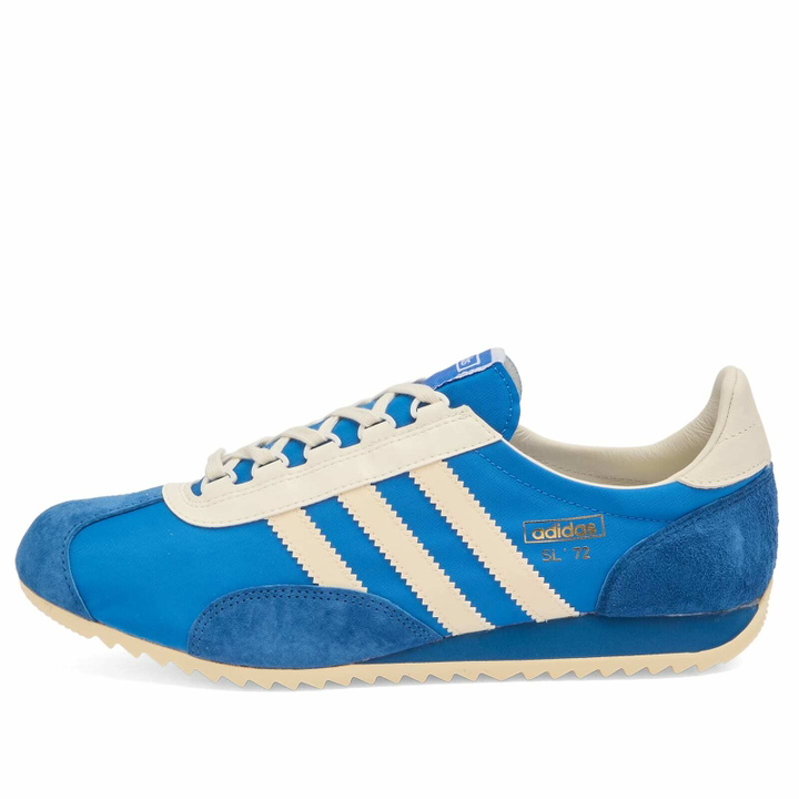 Photo: Adidas SL 72 PT Sneaker in Bright Royal/Wonder White/Off White