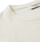 YMC - Textured-Cotton Sweatshirt - Ecru
