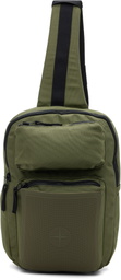 Stone Island Khaki 9200030 Nylon Panama Accessories Bag