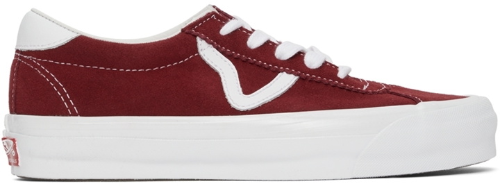 Photo: Vans Burgundy Suede OG Epoch LX Sneakers