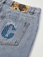 ICECREAM - Running Dog Straight-Leg Denim Jeans - Blue