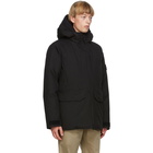 Stone Island Black Down Gore-Tex® Jacket