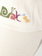 Drake's - Logo-Embroidered Cotton-Twill Baseball Cap