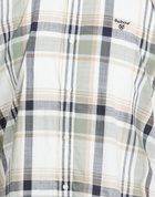 Barbour Mens Shirt in Sage green