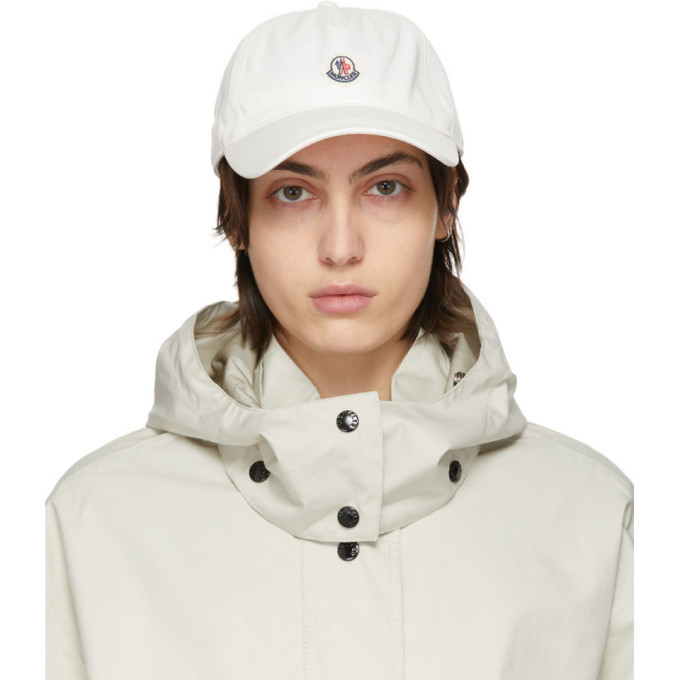 moncler white cap