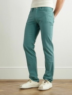 Brioni - Meribel Slim-Fit Straight-Leg Jeans - Blue