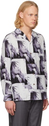 WACKO MARIA Gray Printed Shirt