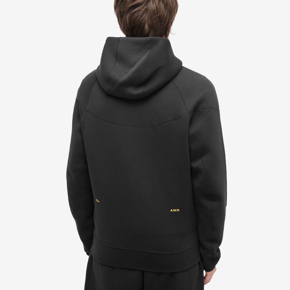 Nike Men's x NOCTA Tech Fleece Full Zip Hoody in Black