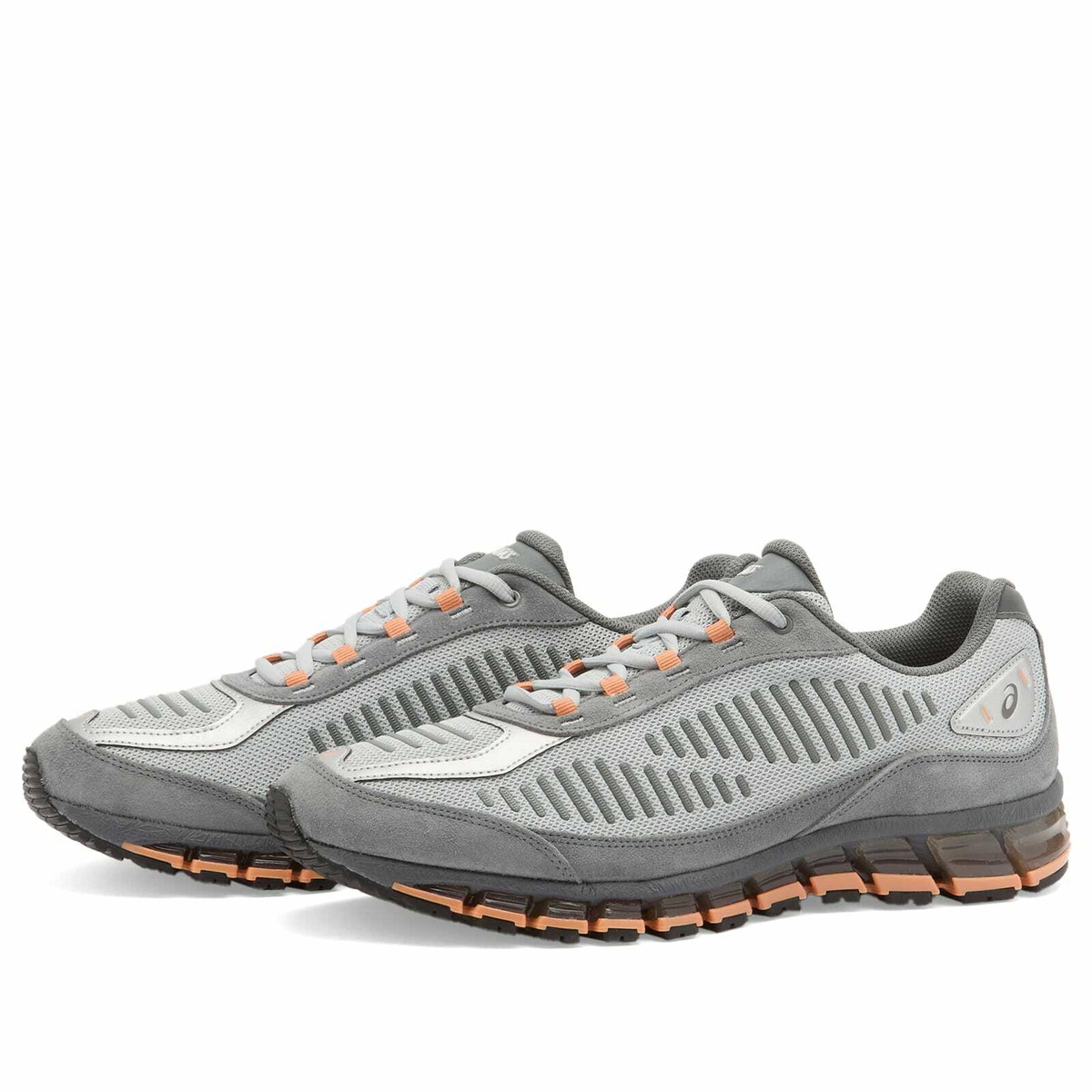 Asics GEL-Quantum 360 I Amp Sneaker in Piedmont Grey/Steel Grey