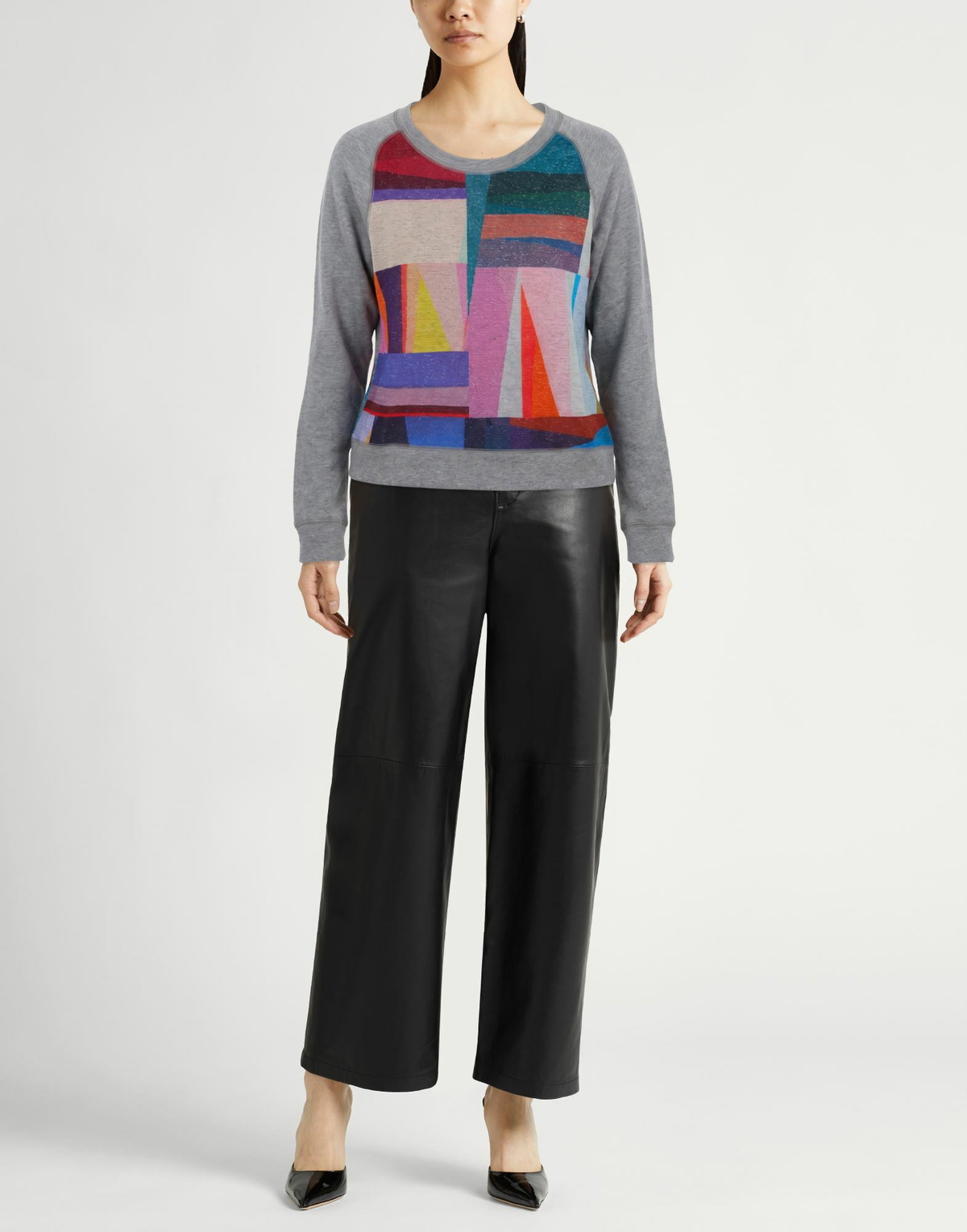 Paul Smith Womens Sweatshirt in Grey