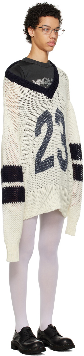 絶対一番安い Unisex vaquera トップス Loose sweater cheer Knit ...