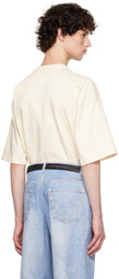 Bottega Veneta Off-White Pocket T-Shirt