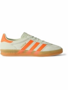 adidas Originals - Gazelle Indoor Leather Sneakers - Orange