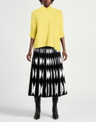 Manila Grace Womens Turtleneck in Yellow
