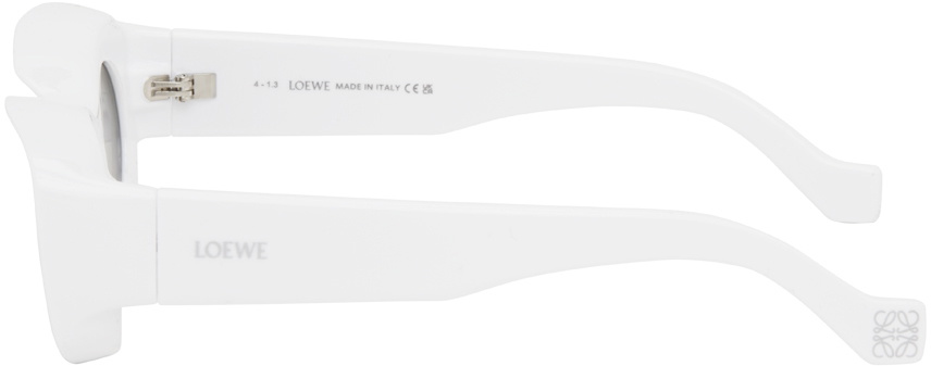 LOEWE Silver & White Paula's Ibiza Original Sunglasses Loewe LOEWE Silver & White Paula's Ibiza Original Sunglasses Loewe