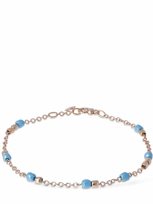 Photo: DODO - 9kt Rose Gold & Turquoise Bracelet