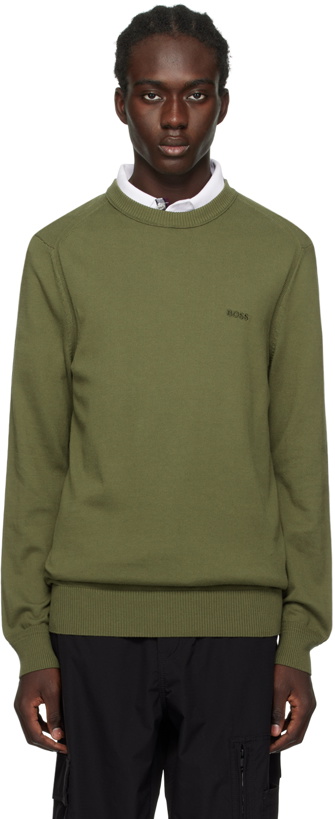 Photo: BOSS Green Regular-Fit Sweater