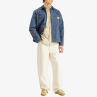 Stan Ray Men's Wide 5 Jeans in Natural Denim
