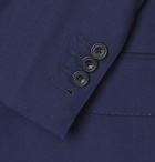 Thom Sweeney - Unstructured Wool Suit Jacket - Blue
