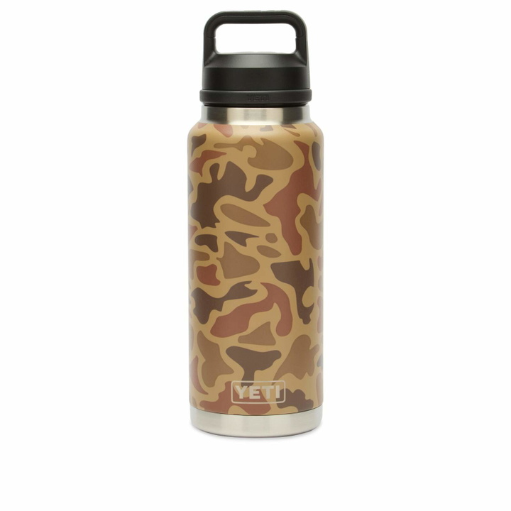 Photo: YETI 36oz Rambler Bottle in Wetlands Camo 