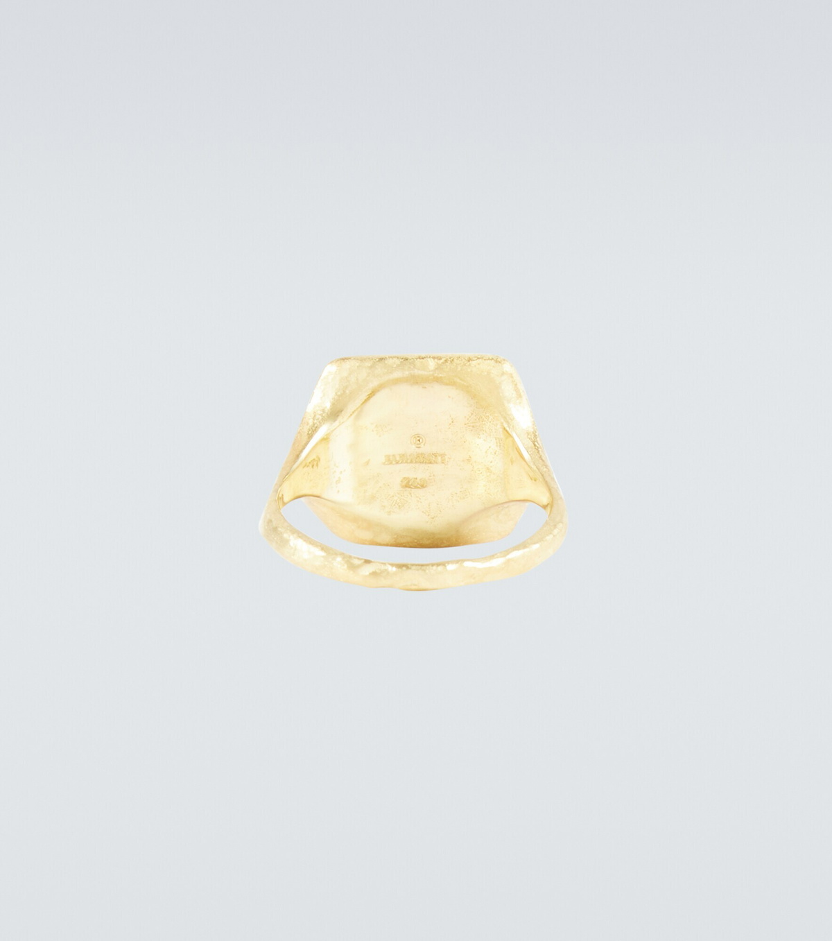 Elhanati - Tokyo 18kt gold ring with diamonds