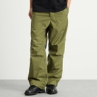 Maharishi Men's Dragon Crane Embroidered Loose Snopants in Olive