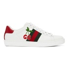 Gucci Off-White Cherry Ace Sneakers