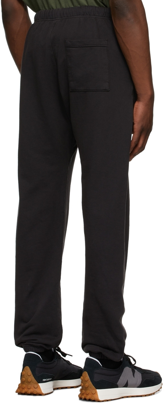 Museum of Peace & Quiet Black 'Leisure Company' Lounge Pants