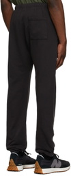 Museum of Peace & Quiet Black 'Leisure Company' Lounge Pants