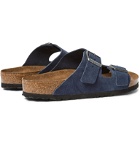 Birkenstock - Arizona Suede Sandals - Blue