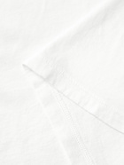 KITON - Cotton and Cashmere-Blend Jersey T-Shirt - White - M