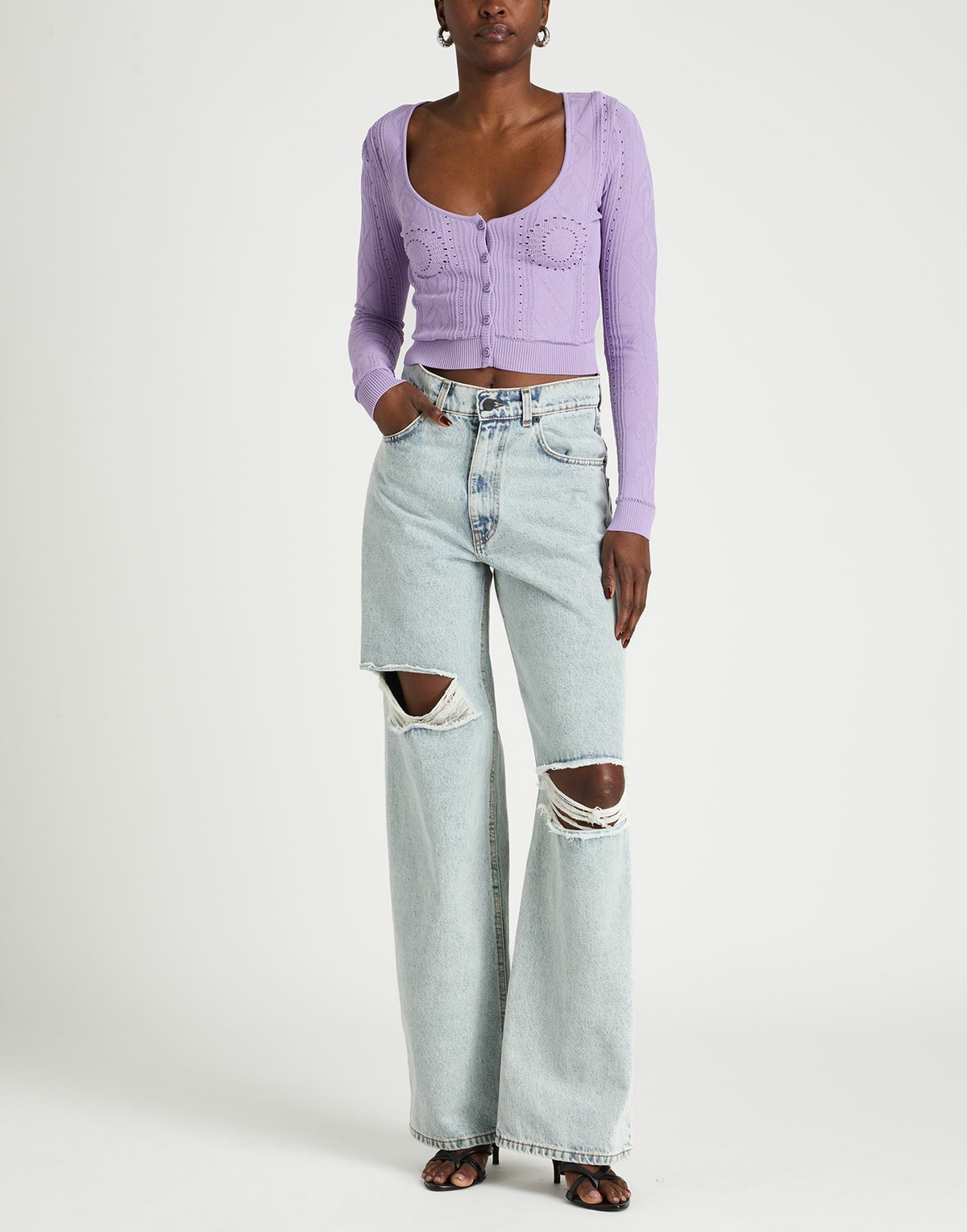 The Mannei Womens Jeans in Blue
