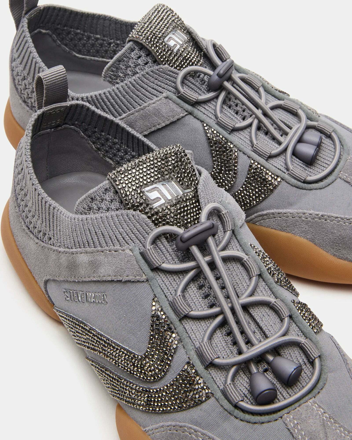 Steve Madden Reboot-R Sneakers in Grey