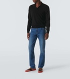 The Row Dune grosgrain thong sandals
