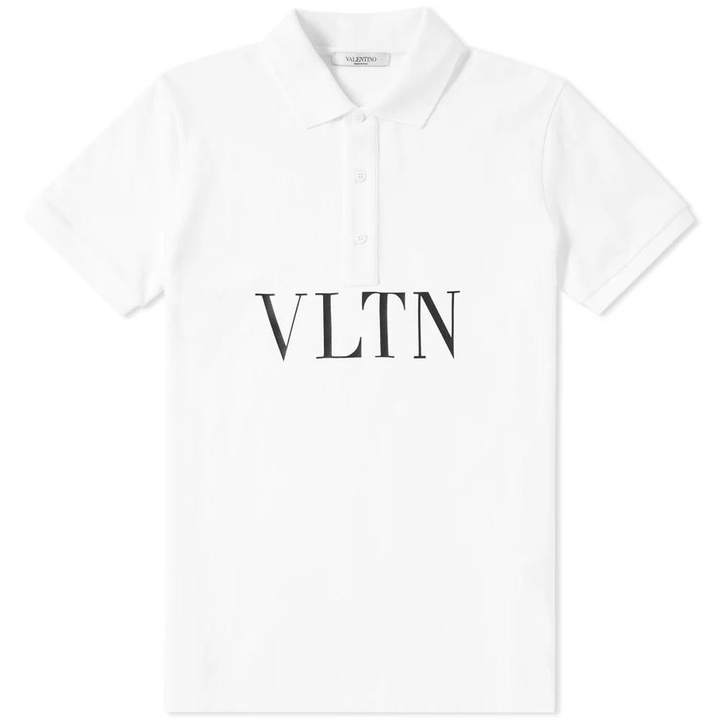 Photo: Valentino VLTN Print Pique Polo