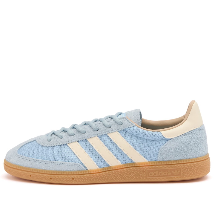 Photo: Adidas Handball Spezial in Clear Sky/Cream White/Warm Sandstone