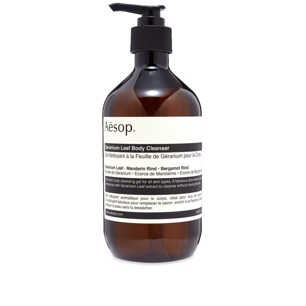 Aesop Geranium Leaf Body Cleanser Aesop