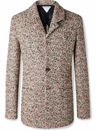 Bottega Veneta - Slim-Fit Cotton-Blend Bouclé Suit Jacket - Multi