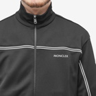 Moncler Men's Track Jacket in Black