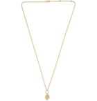 Foundrae - Spero 18-Karat Gold Necklace - Gold