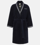 Versace Home Medusa cotton terry robe