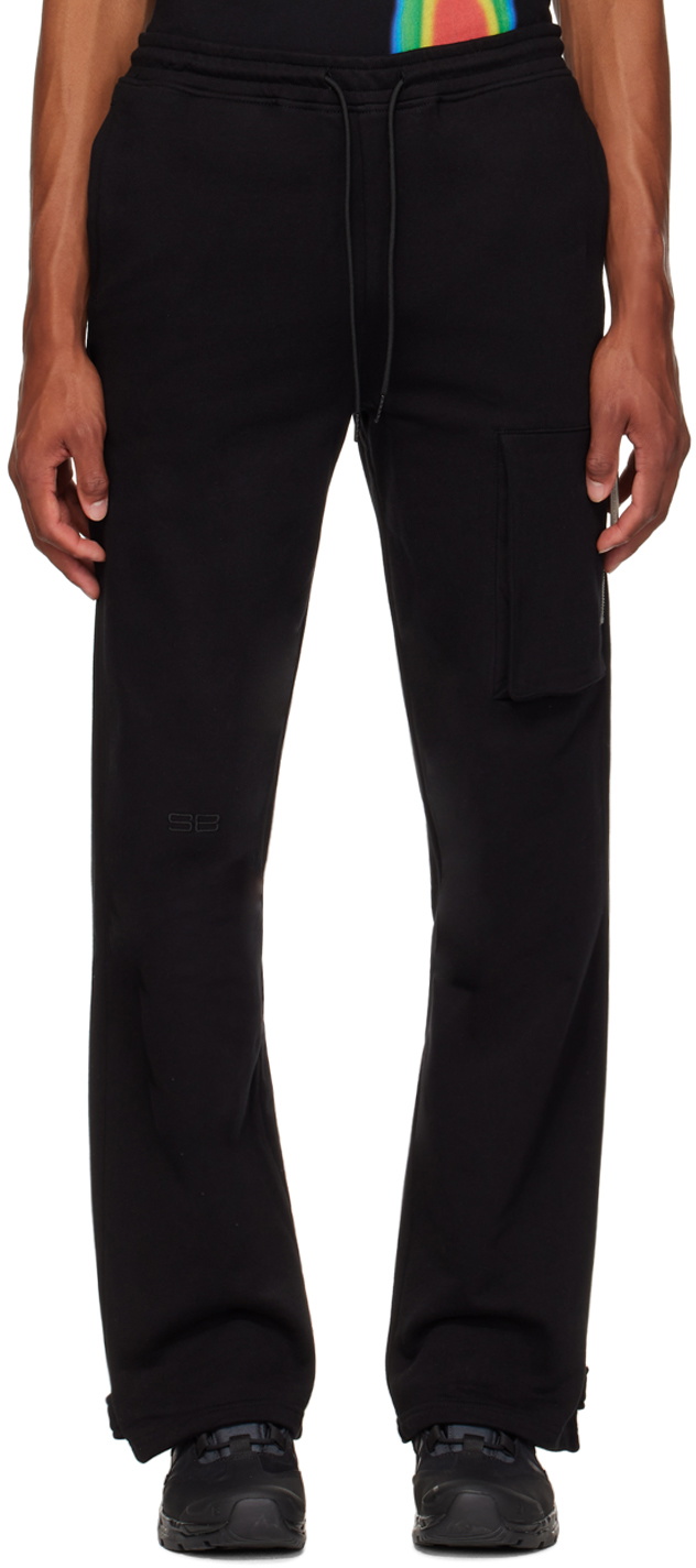 SPENCER BADU SSENSE Exclusive Black Sweatpants