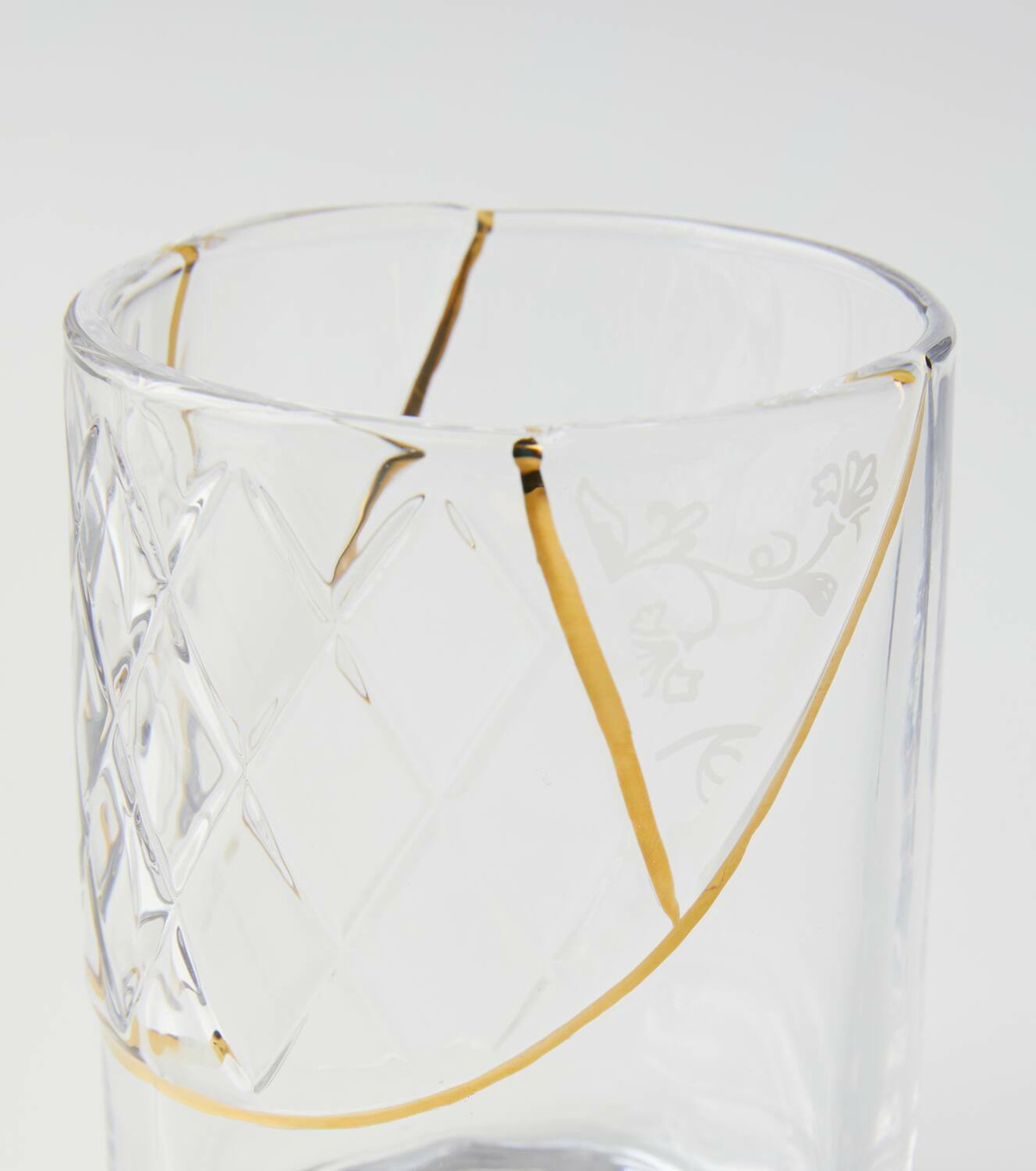 Seletti Kintsugi glass by Marcantonio Raimondi Malerba