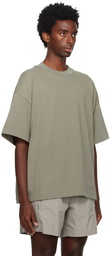 Seventh Khaki Crewneck T-Shirt