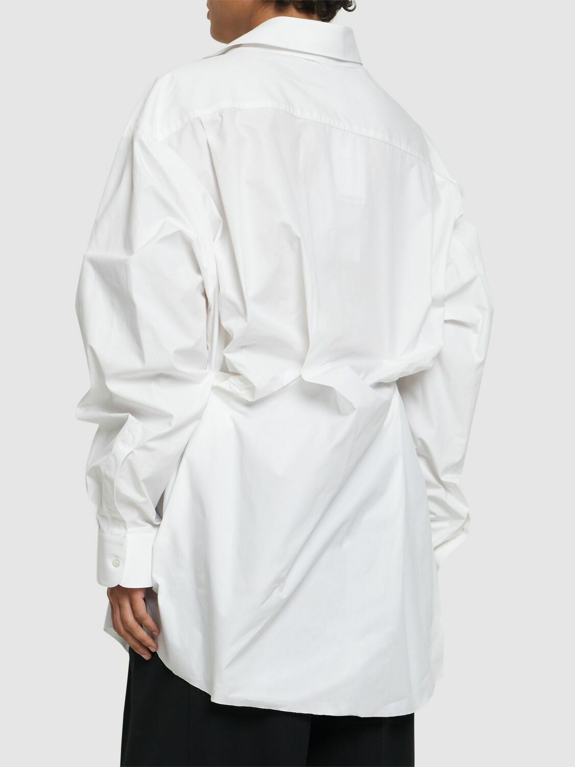 ✨極美品✨24SS✨MHL. PROOFED COTTON POPLIN smoke-rise_wh24295sn-chk_01.jpg