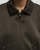 Fear of God Essentials SATIN NYLON BOMBER JACKET (UNFILLED) Brown Women