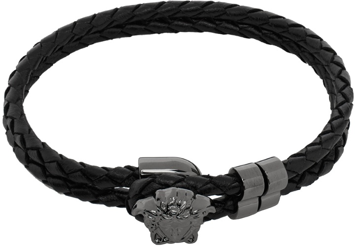 Photo: Versace Black Medusa Bracelet