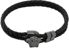 Versace Black Medusa Bracelet