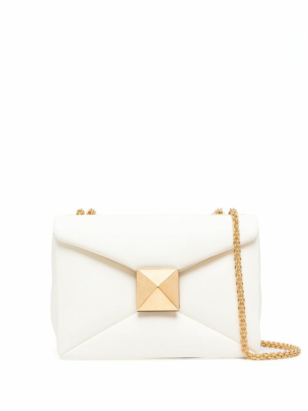 Valentino Garavani Brown Calf Leather Bos Taurus Wallet