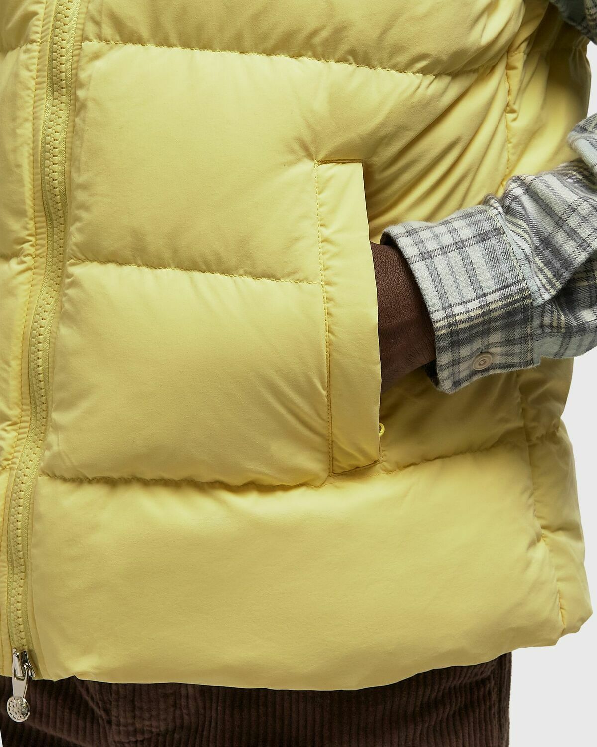 PYRENEX RETRO JOHN JACKET yellow Mens Vest